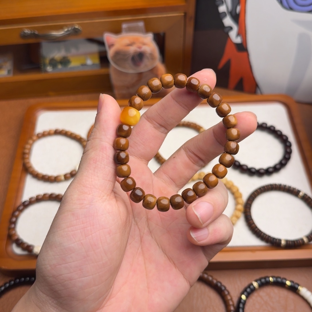 库克手串未镶嵌多样性