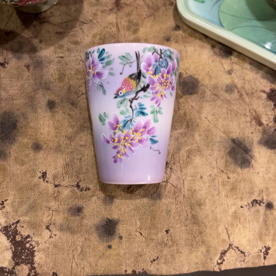 笑****景德镇纯手工手绘陶瓷
