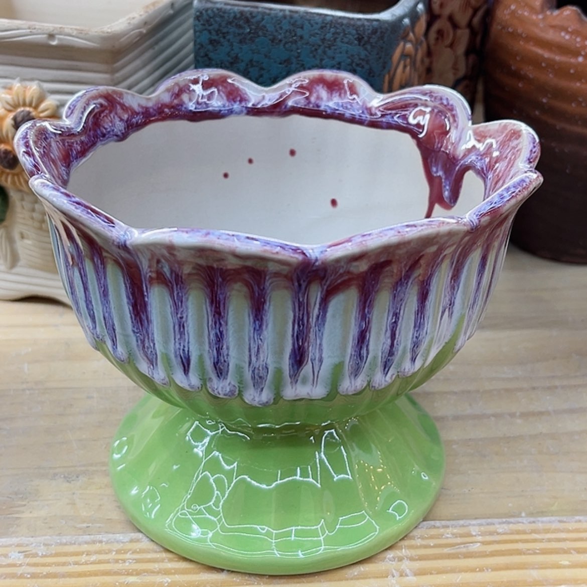 【闪购商品】红陶花盆