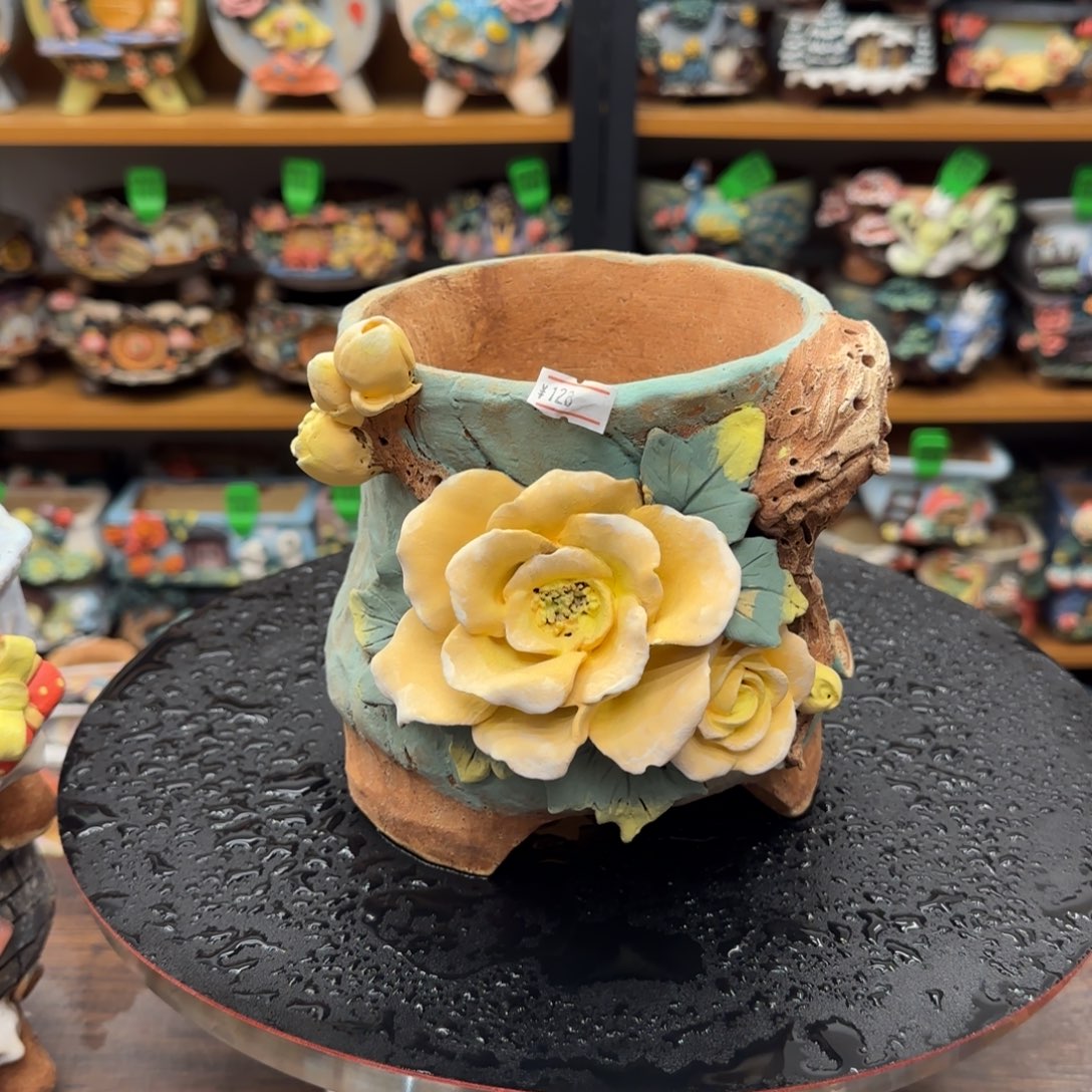 【闪购商品】陶瓷粗陶手捏