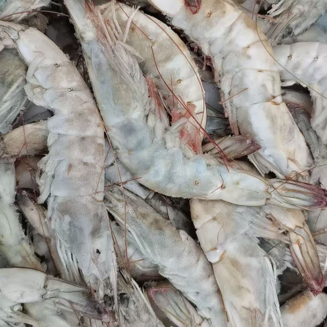 【海水大虾4斤】肉质鲜甜鲜嫩4050规格大个头海水大虾4斤/盒70-80只