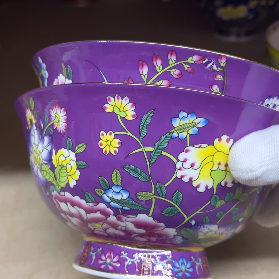 珐琅6英寸2个！n n n n