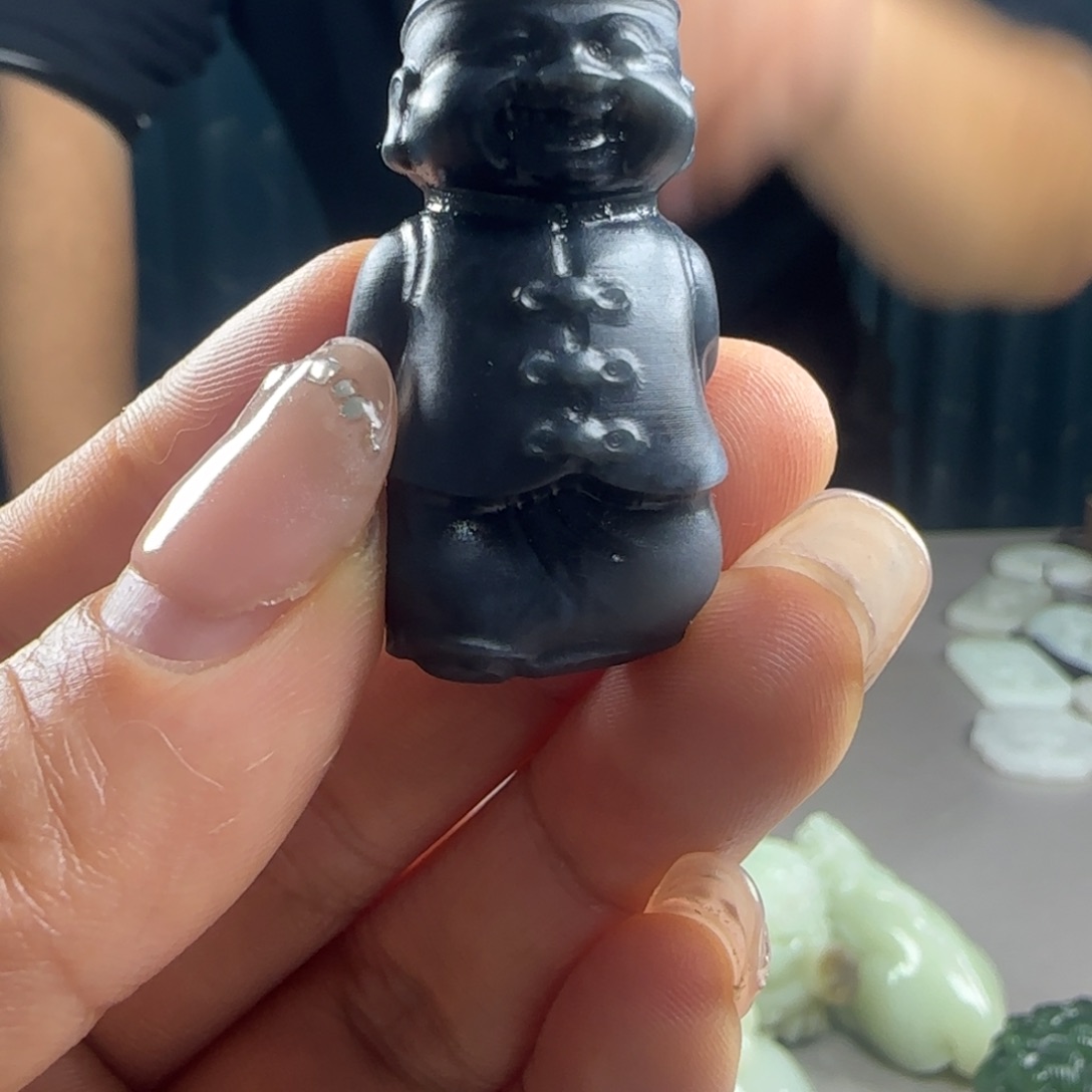 和田玉未镶嵌吊坠(不含链)