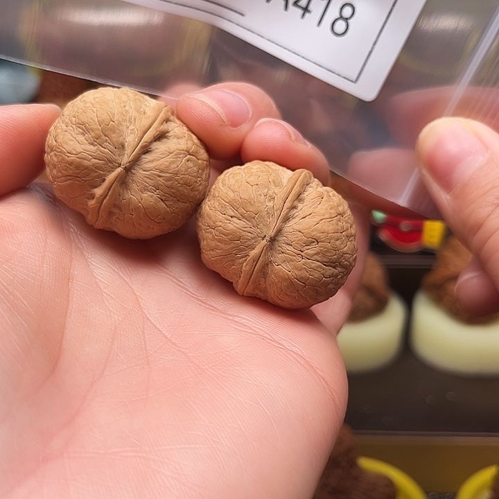 文玩核桃把件t wo mo mo