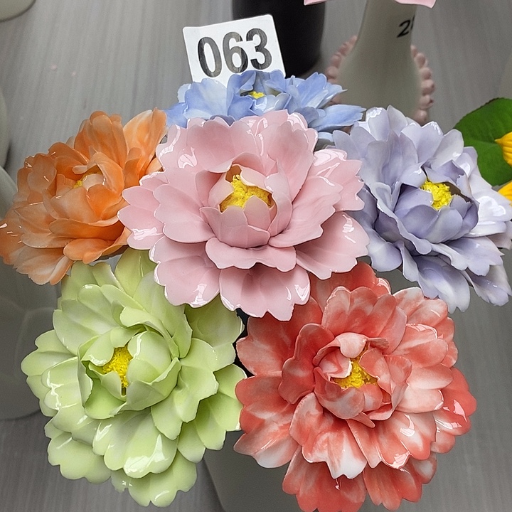 陶瓷陶瓷材料加工7朵