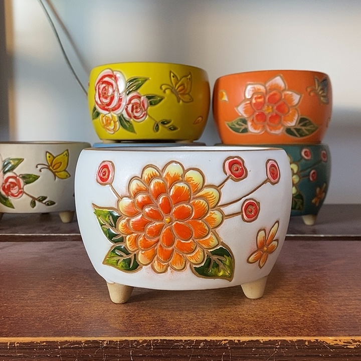 外13内11.5高10左右纯手工制作，一单包邮