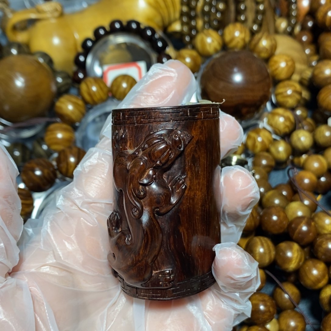 黄花梨/降香黄檀木雕工艺品