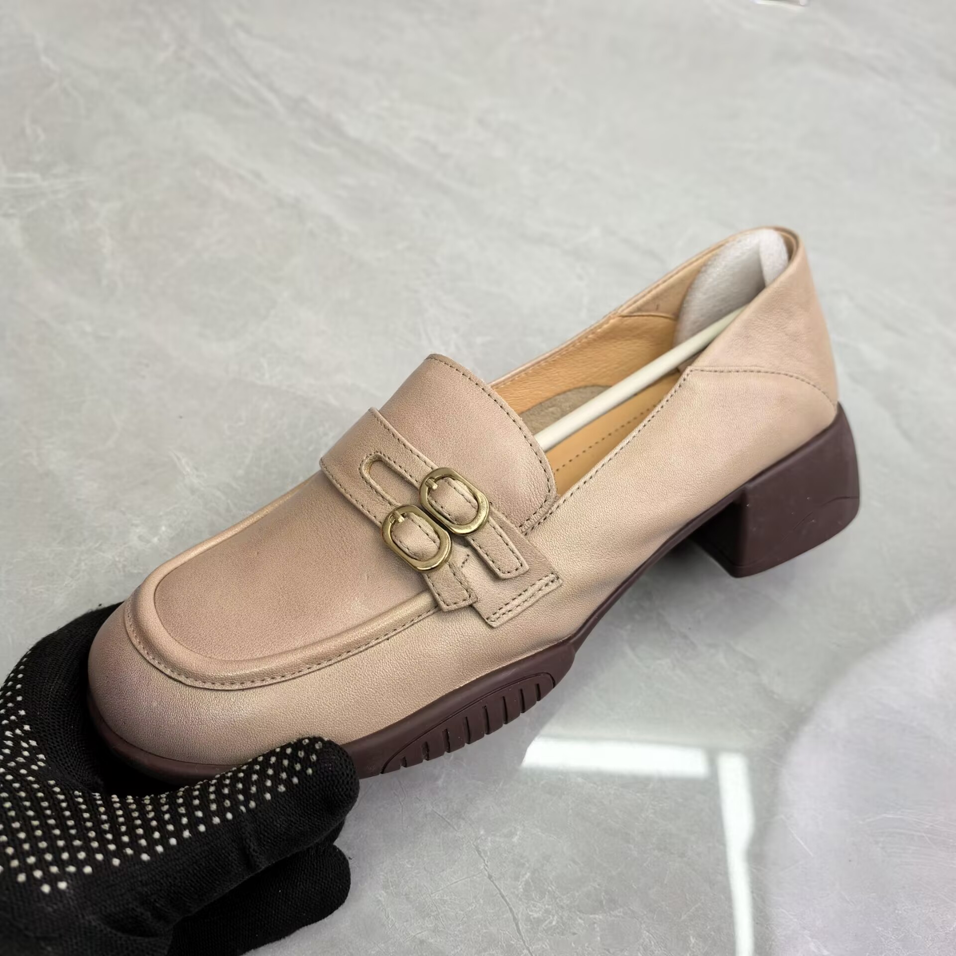 单鞋女4122-4752（牛皮）孤品d区40码