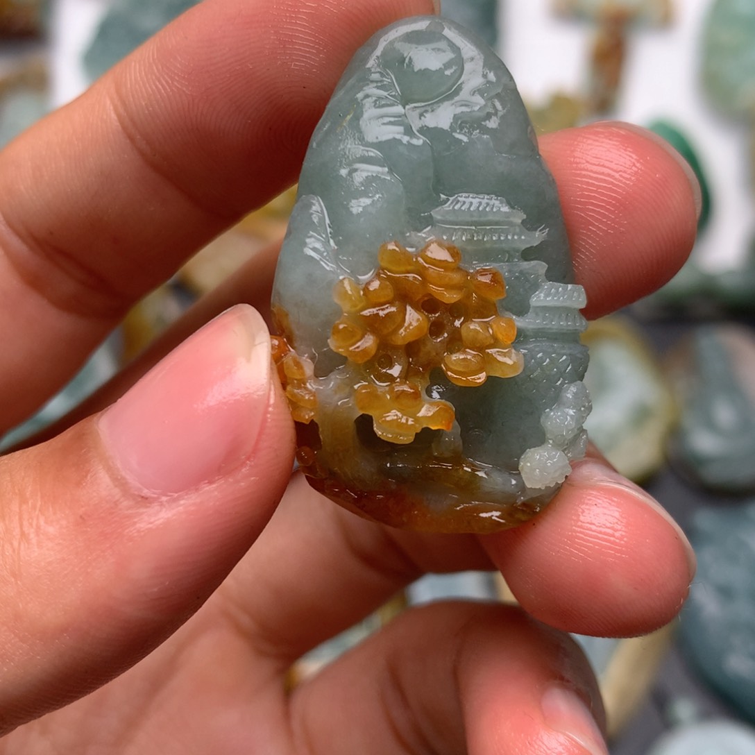 定制翡翠未镶嵌翡翠