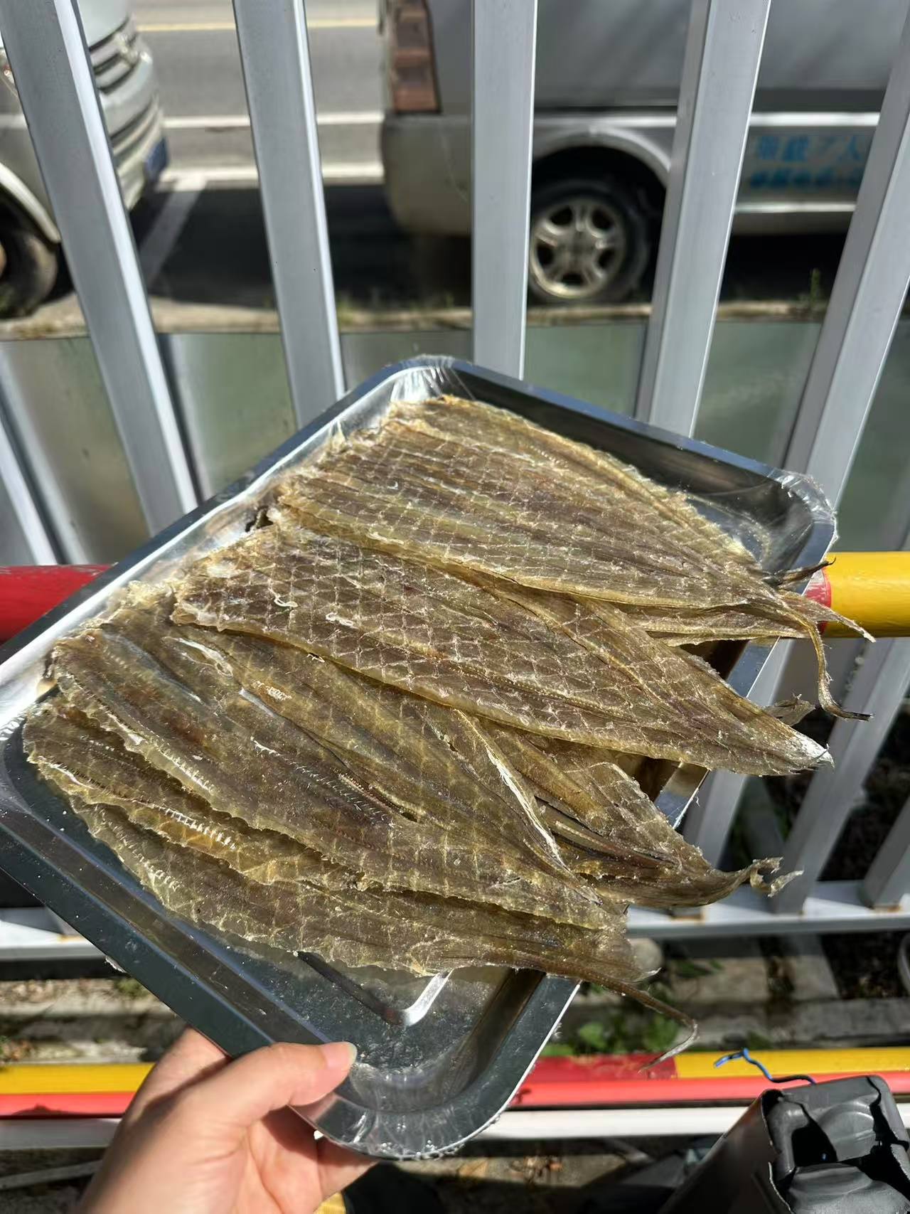 北海特产烧烤海鳗鱼片