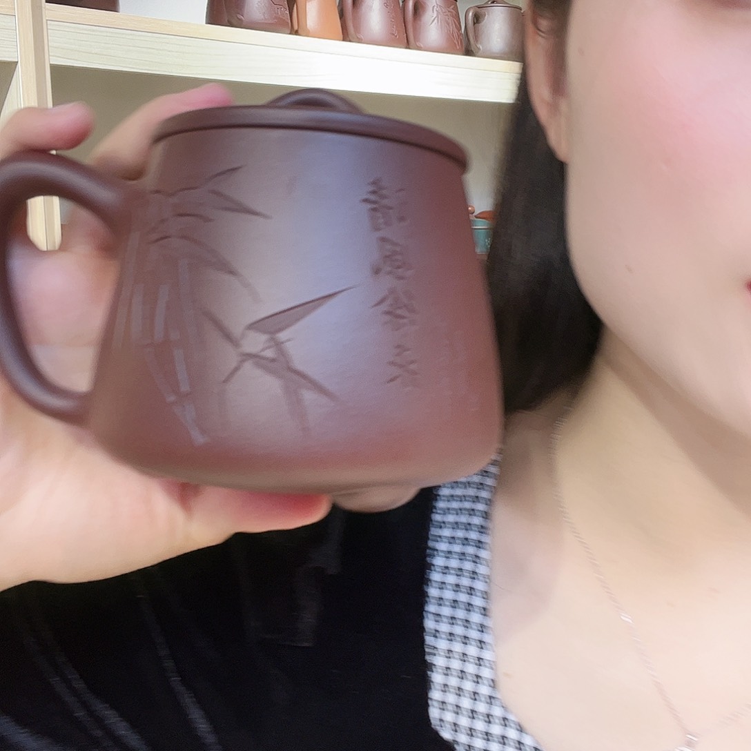 紫砂茶杯全部手都