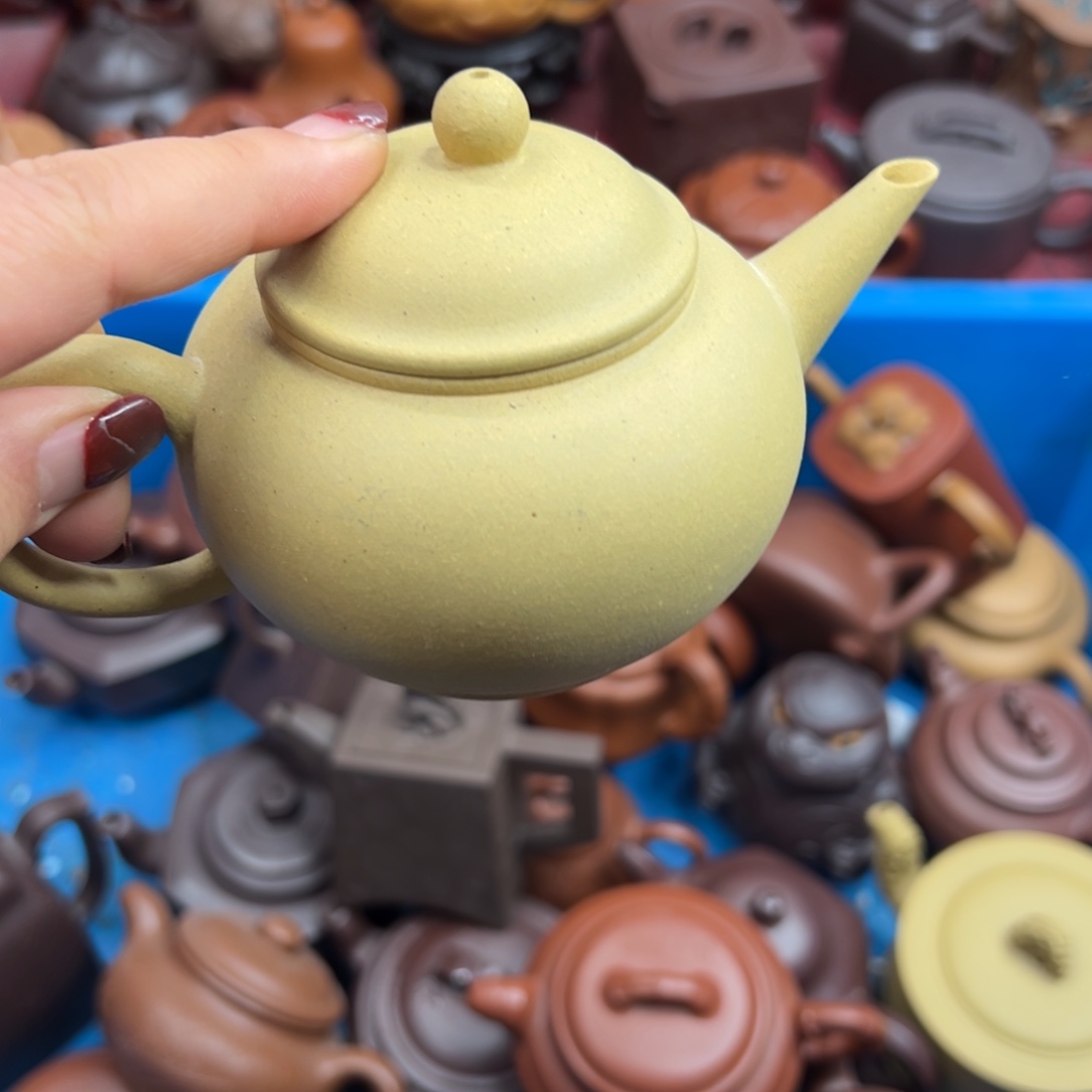 茶壶紫砂……………………紫砂