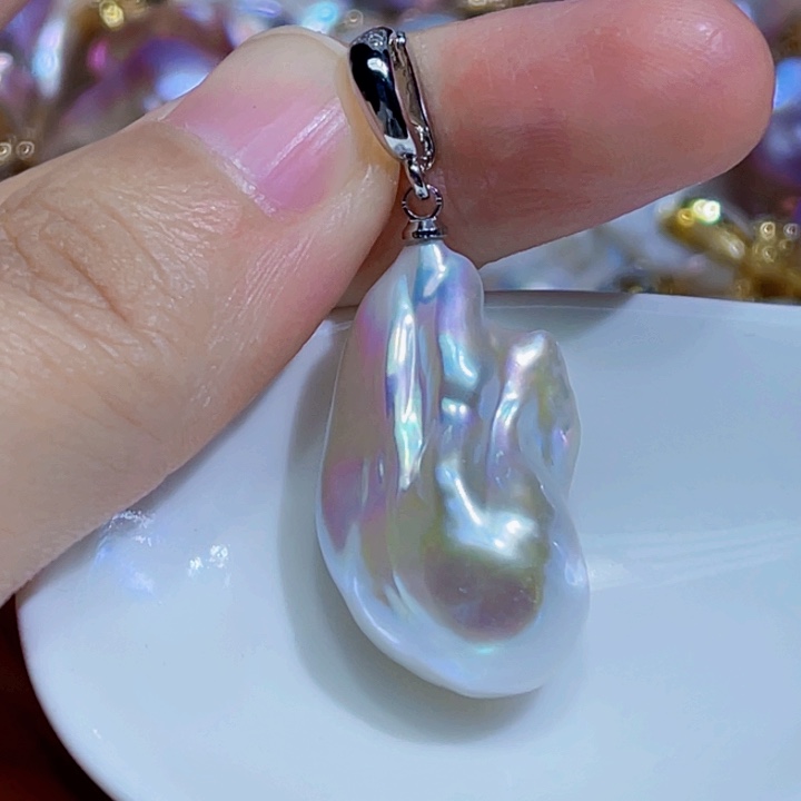 颈饰未镶嵌淡水珍珠