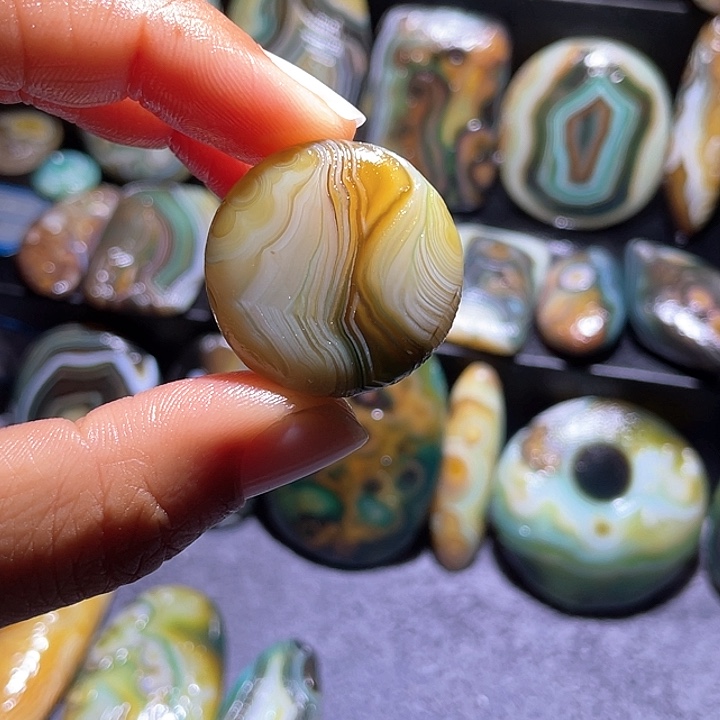 玛瑙/玉髓珠宝奇石未镶嵌