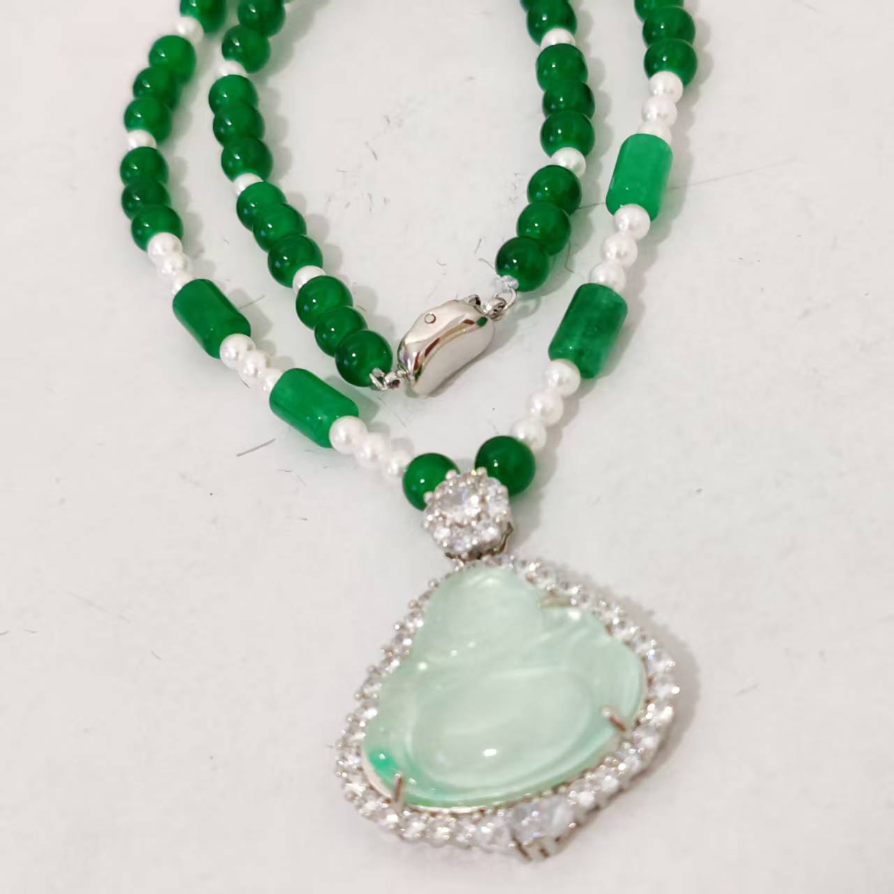 非金属珐琅吊坠 轻奢气质时尚百搭简约精致吊坠 ZDM13138282