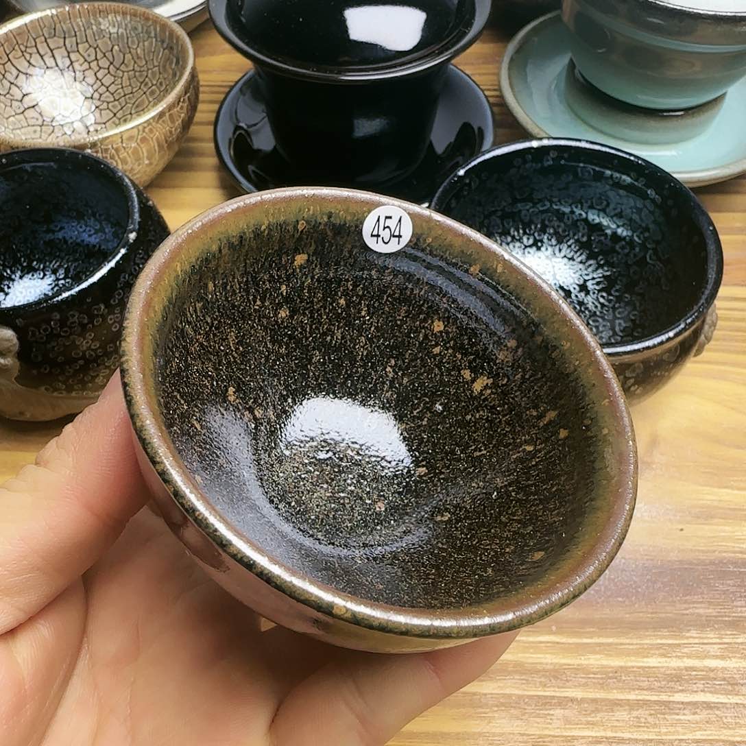 茶盏建窑建盏茶器454