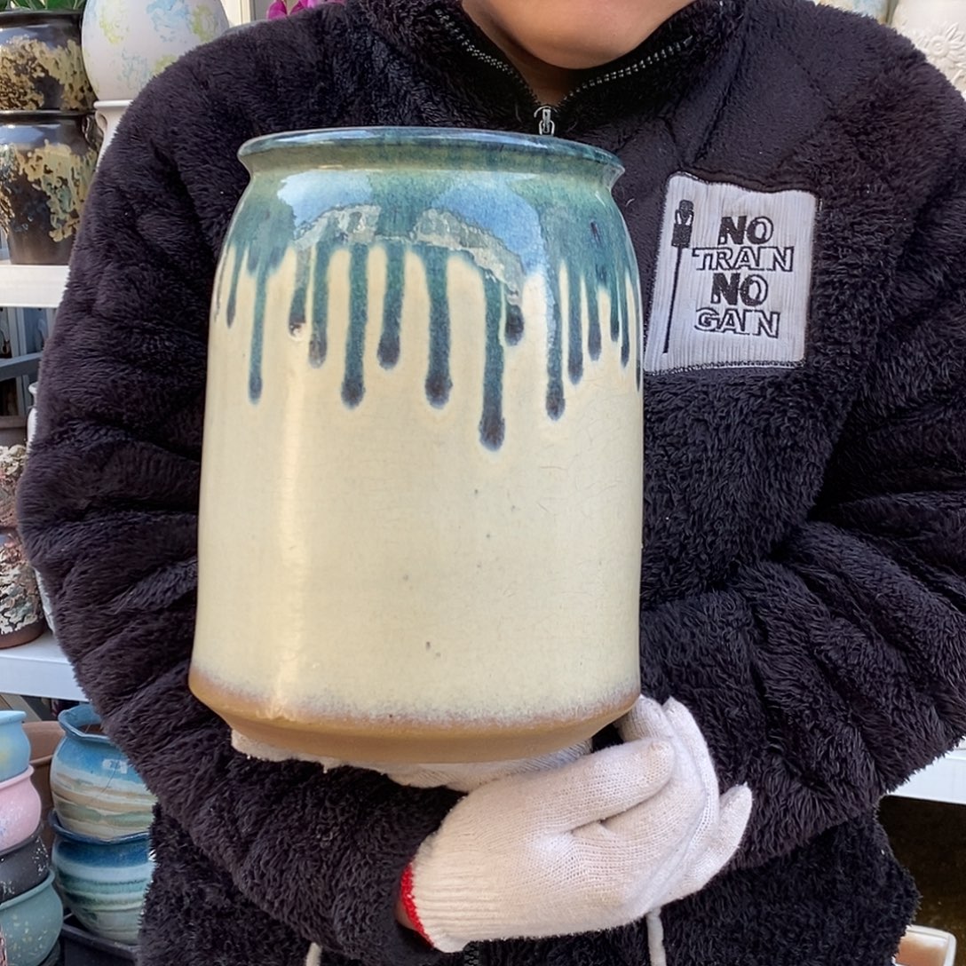 紫砂花盆口17高26福利