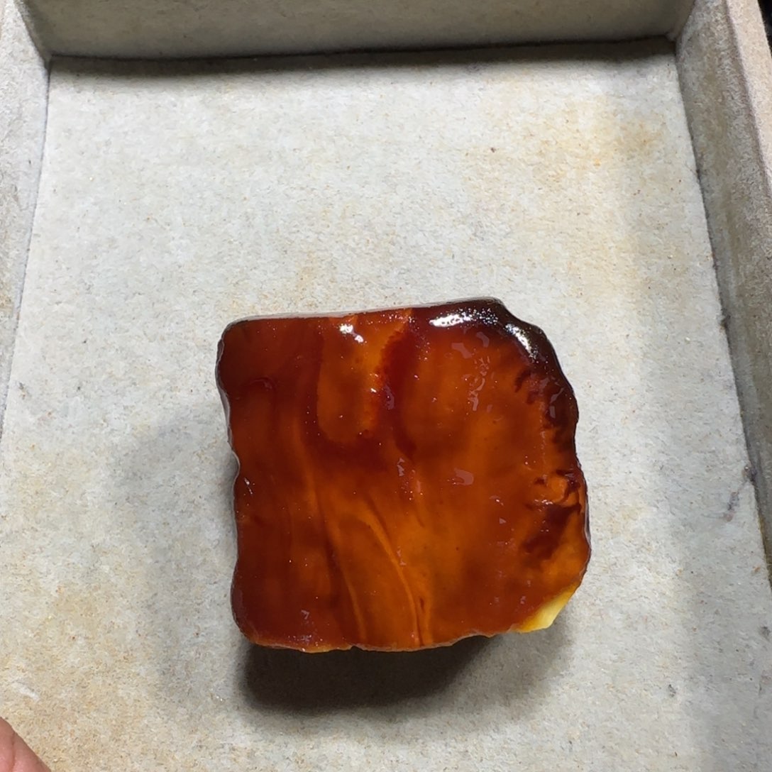 未镶嵌定制琥珀变**刚专属定制