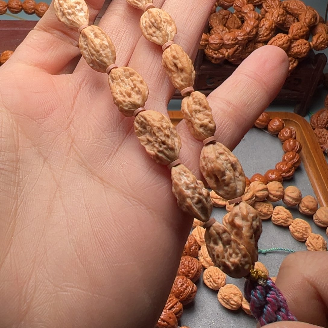 手串文玩核桃12异形