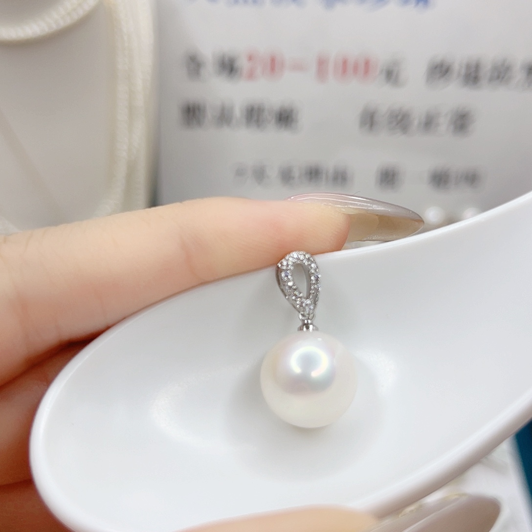 吊坠(赠链)合金淡水珍珠