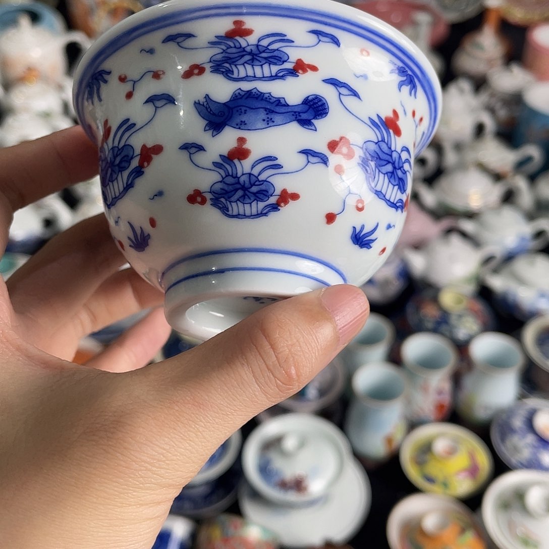 瓷片景德镇陶瓷茶具