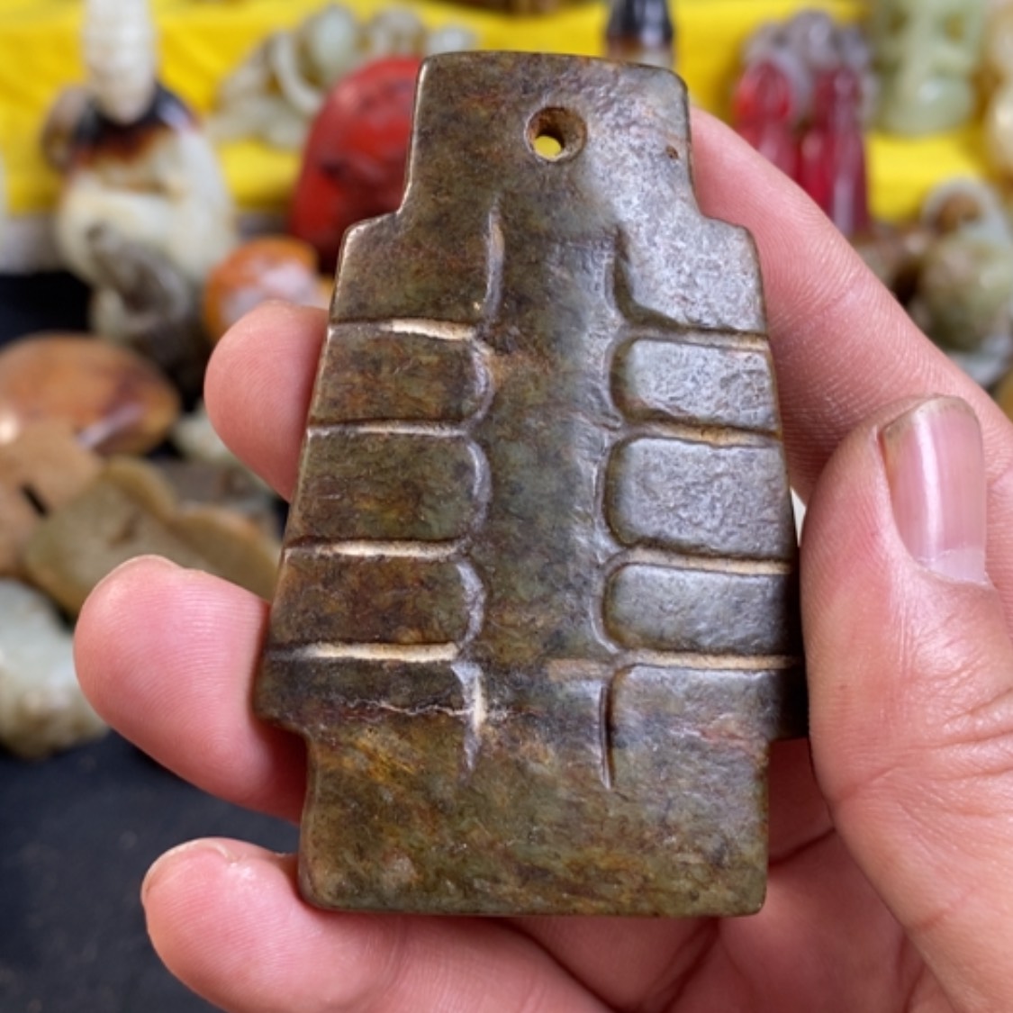【闪购商品】和田玉（糖玉）颈饰未镶嵌