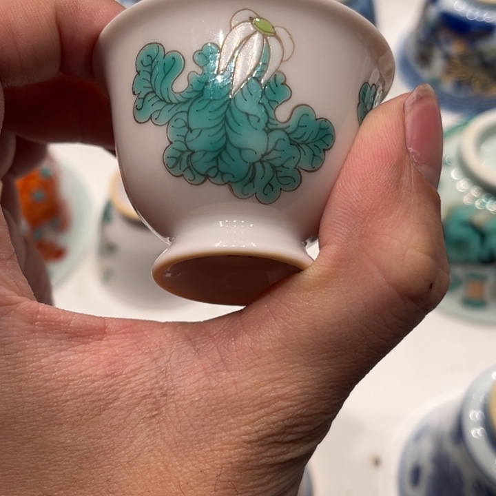 楚***凡景德镇高温陶瓷杯子