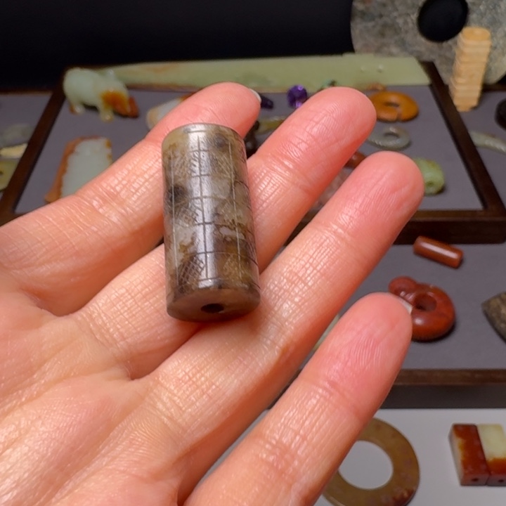 和田玉（糖玉）挂件未镶嵌