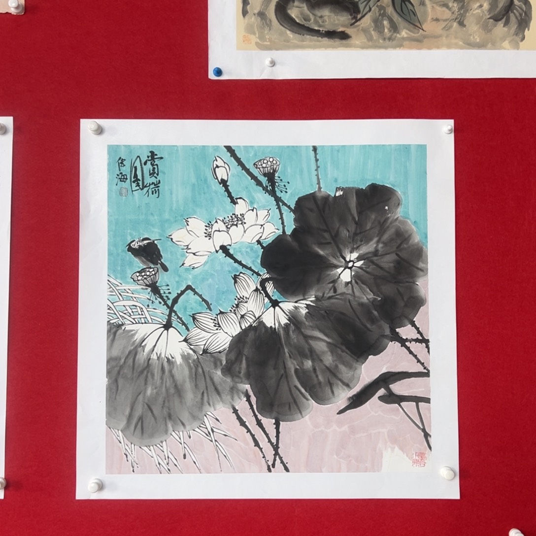 国画绘画国画作品