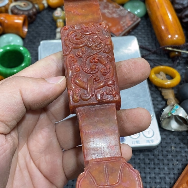 滴血莲花菩提手串