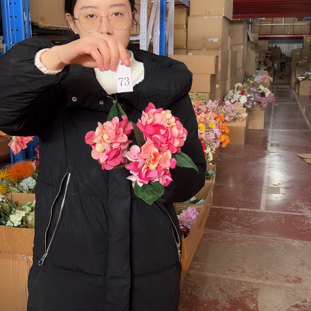 73号［闪购］仿真花，公主请下单！