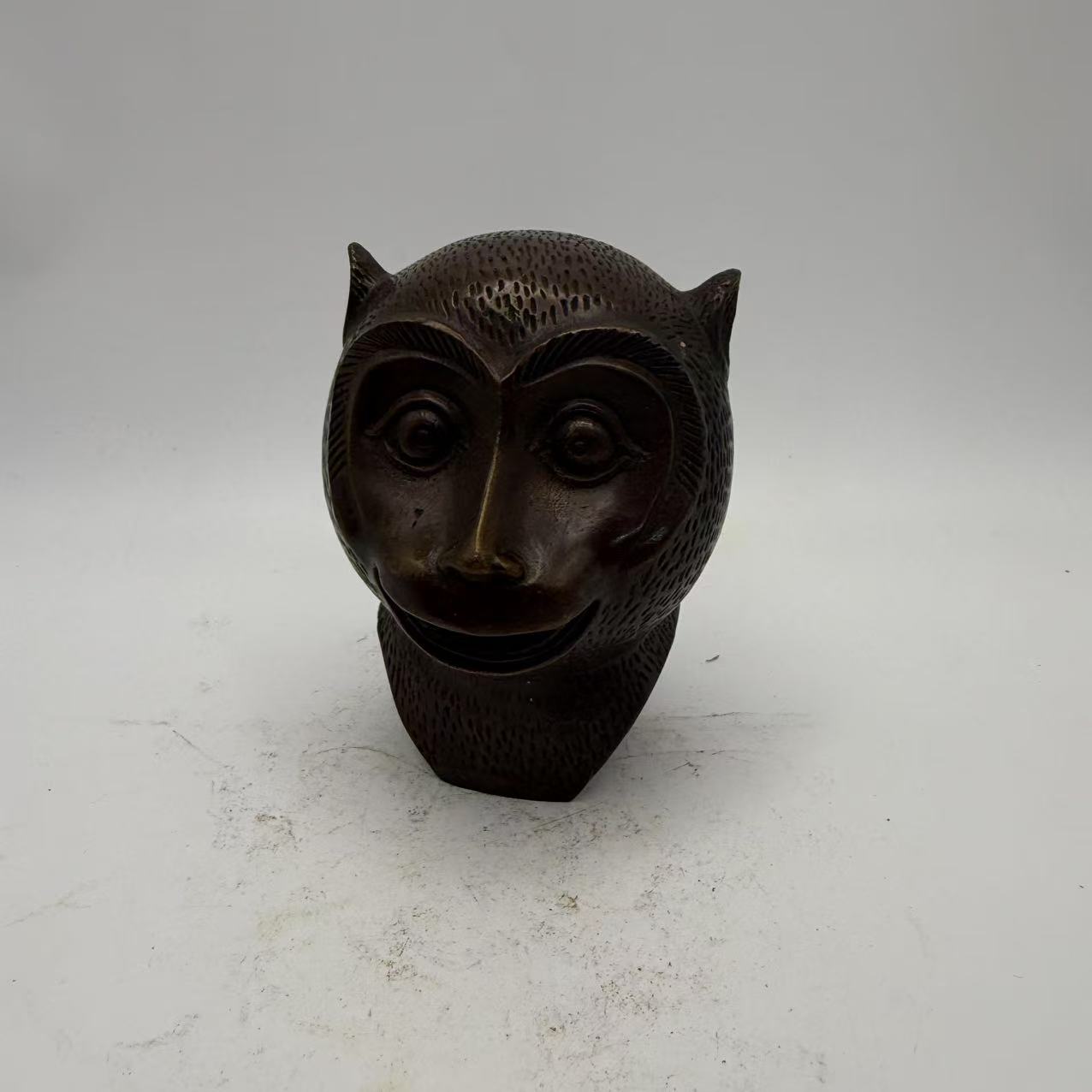 JY156/LL 猴首摆件