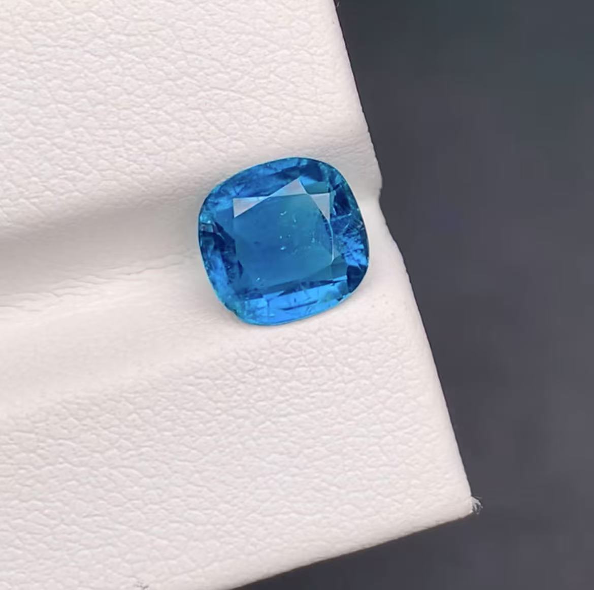 天然碧玺 阿富汗产地 切工精湛 1.96克拉 编号2️⃣3️⃣12-17