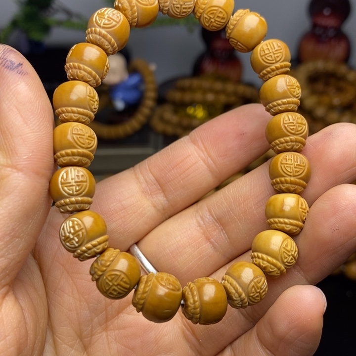 猴头核桃手串猴头草