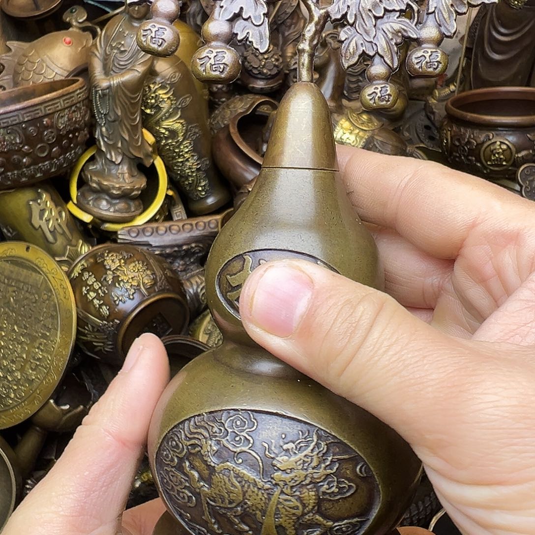 精品铜器，精美文玩