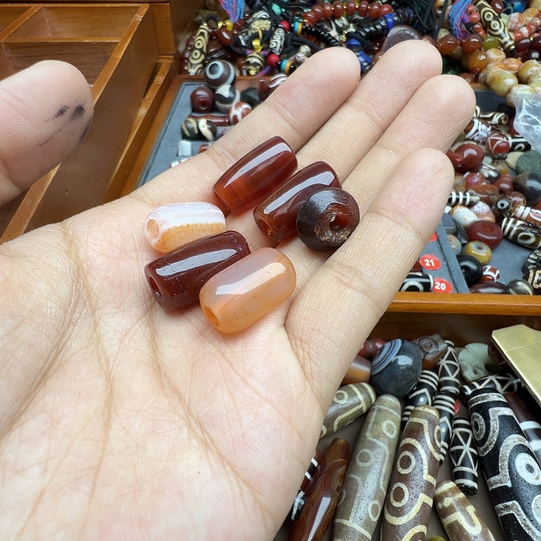 玛瑙/玉髓合金珠宝半成品