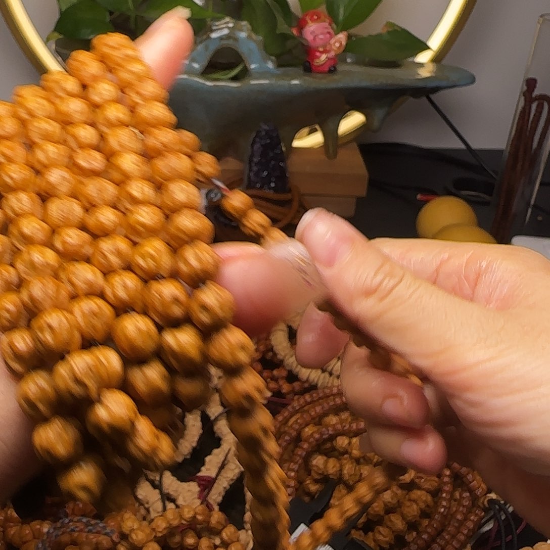 柏香籽/百香籽手串嗓*大纯原桩