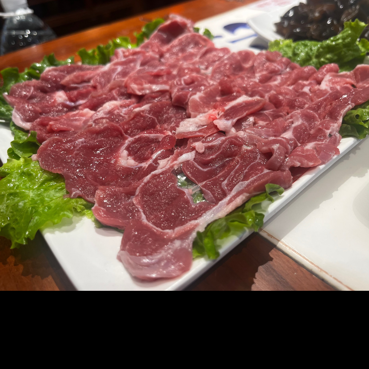 鲜切羊键肉500克55元