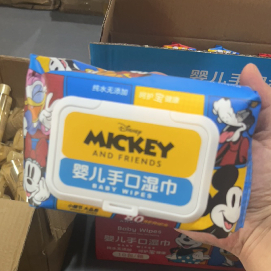 婴儿手口专用加厚温和纯水柔湿巾