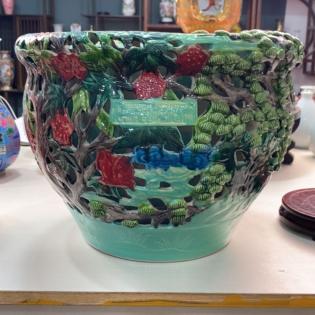 景德镇陶瓷花瓶摆件