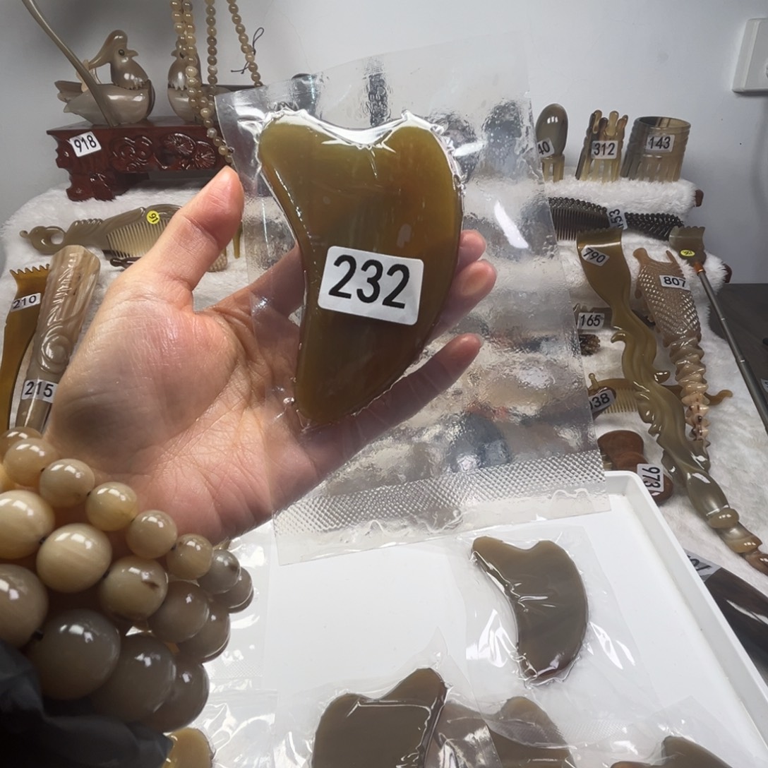 用***3牛角牛角梳牛角福利款