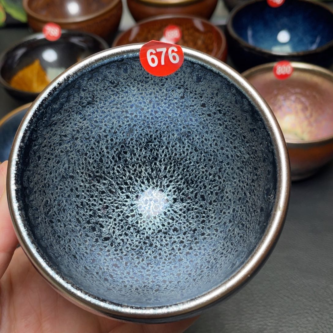 茶盏676 建窑建盏茶盏