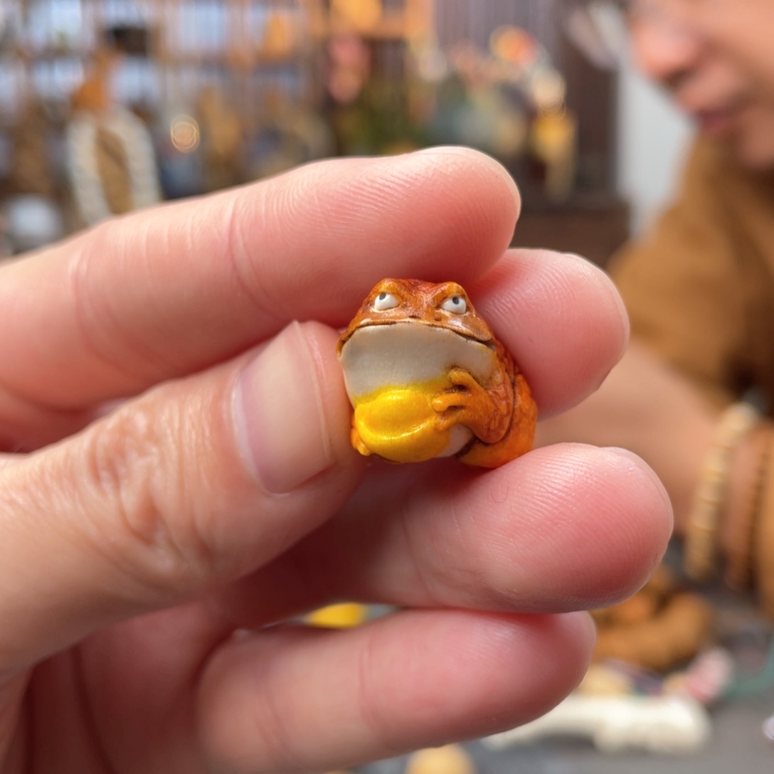 木方颜竹木艺术把件