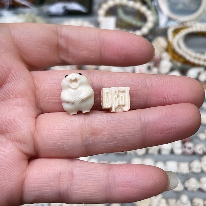 其他猛犸象牙土拨鼠一套