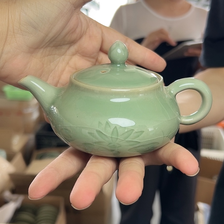 小米茶器龙泉云间青瓷