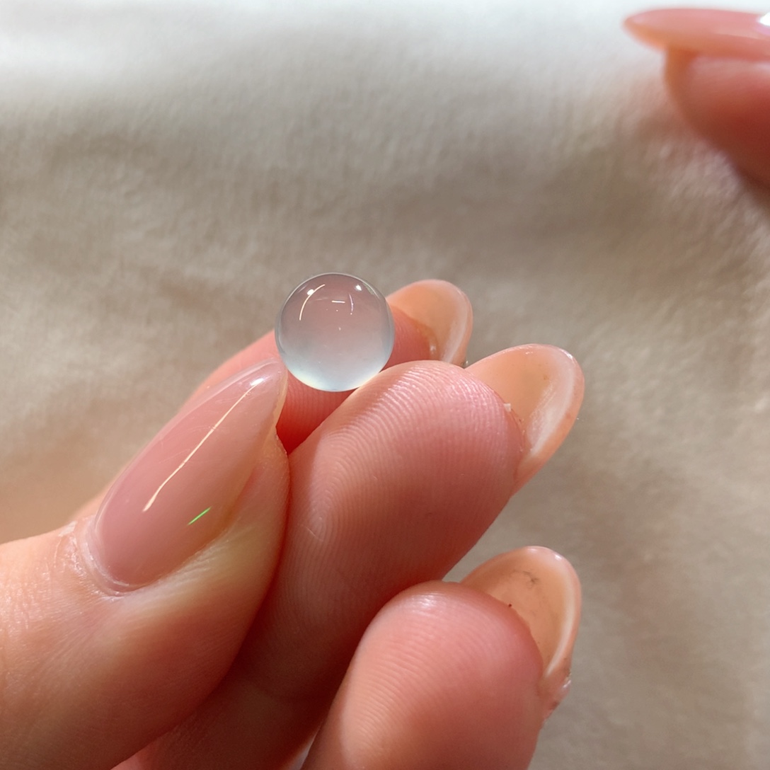 散珠翡翠高冰玻璃绿卡8.1