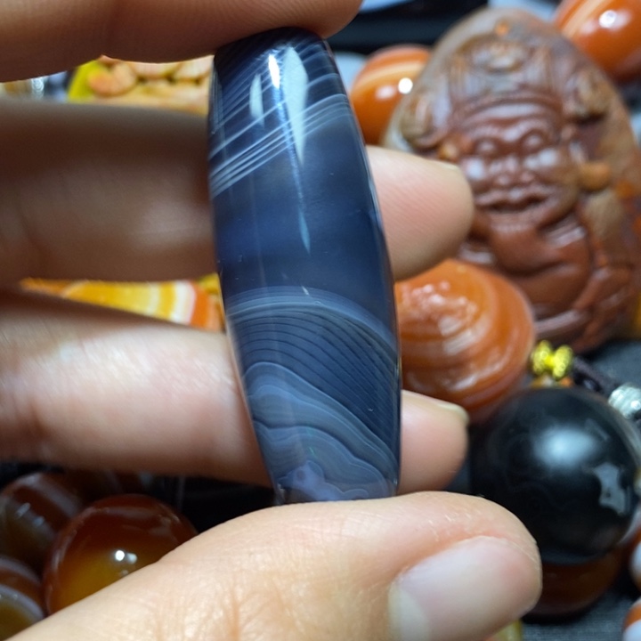 玛瑙/玉髓未镶嵌颈饰