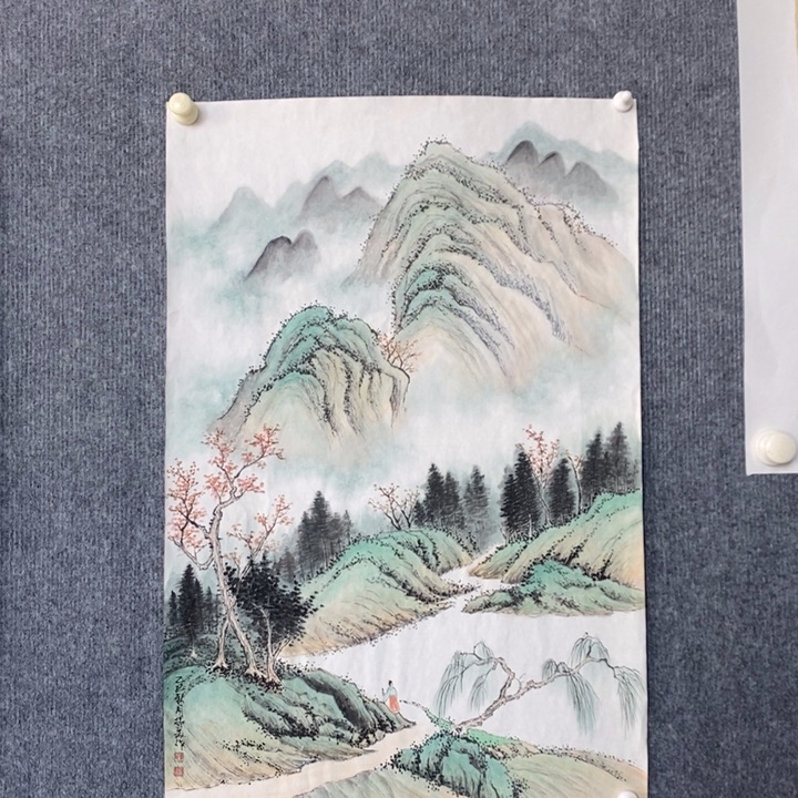 国画绘画作品欣赏