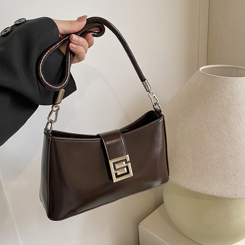 腋下包高级感小众时尚单肩包轻奢小包包2024新款百搭洋气斜挎包