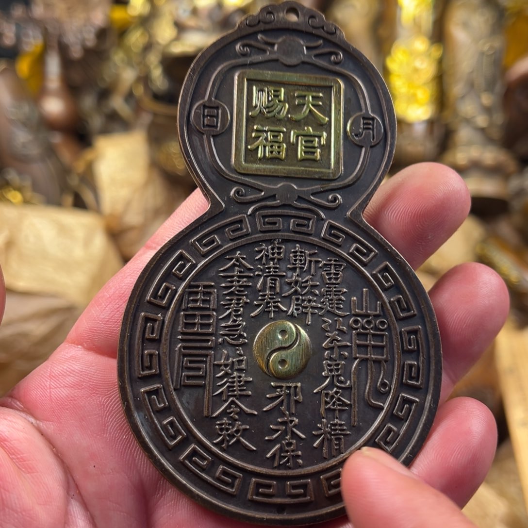 茶壶香炉铜器摆件